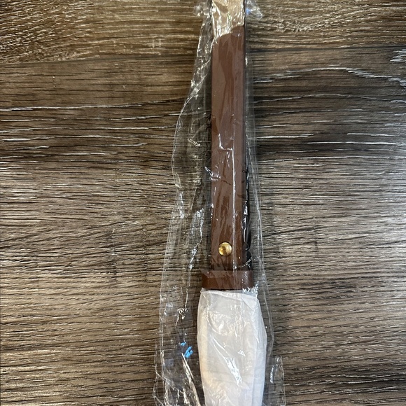 Commense Belted Plaid High-Waisted Pants, size M - Picture 8 of 9